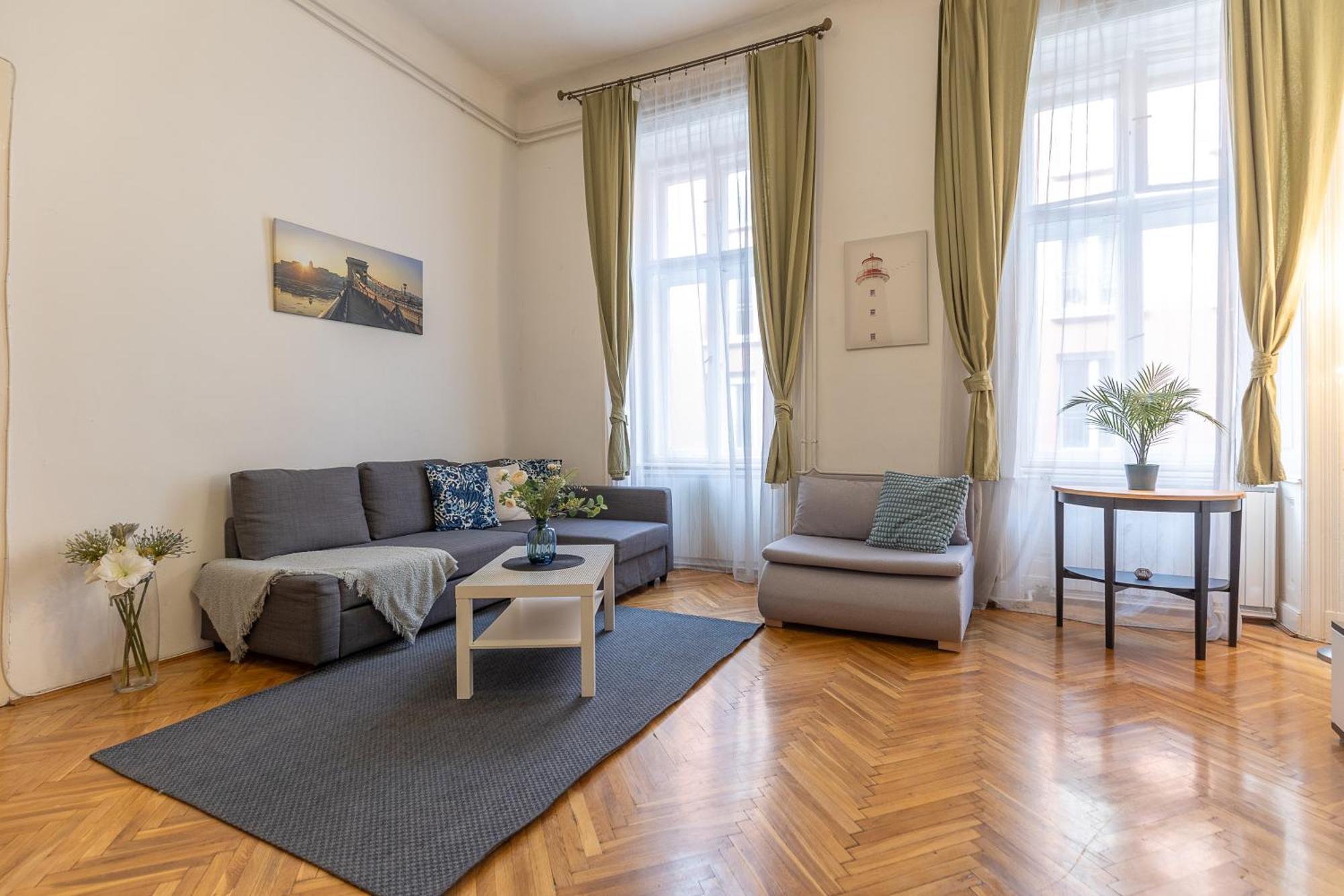 Ráday Corner Apartment Budapest Exterior foto