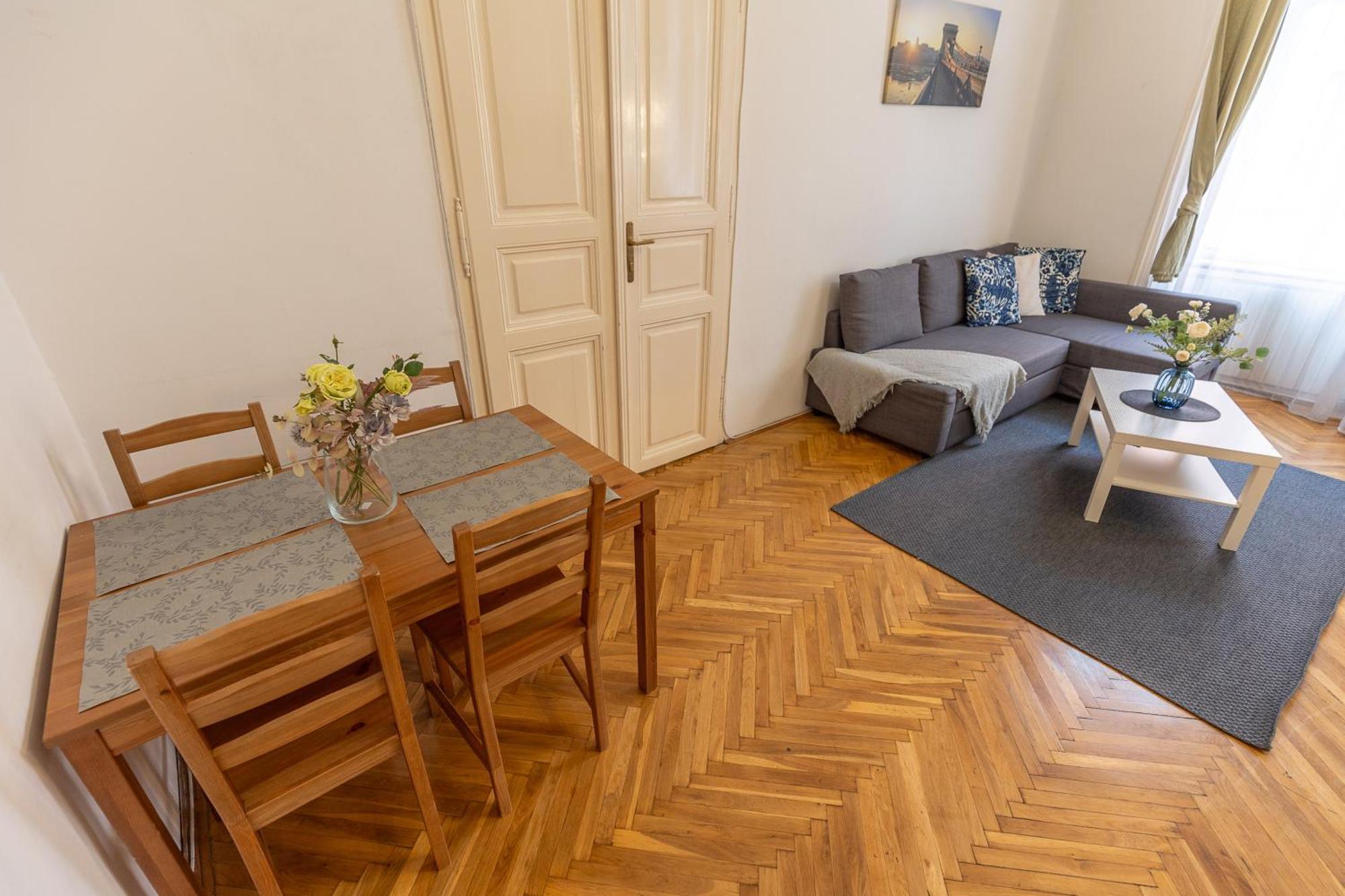 Ráday Corner Apartment Budapest Exterior foto